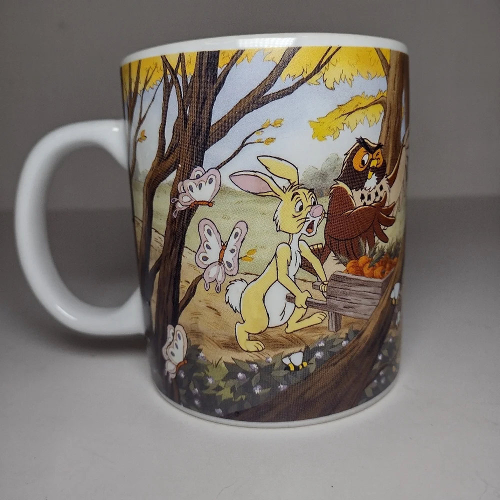 Mug with Winnie the Pooh and Friends in Vibrant Colors